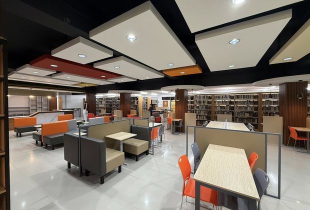 MSU-IIT reading room