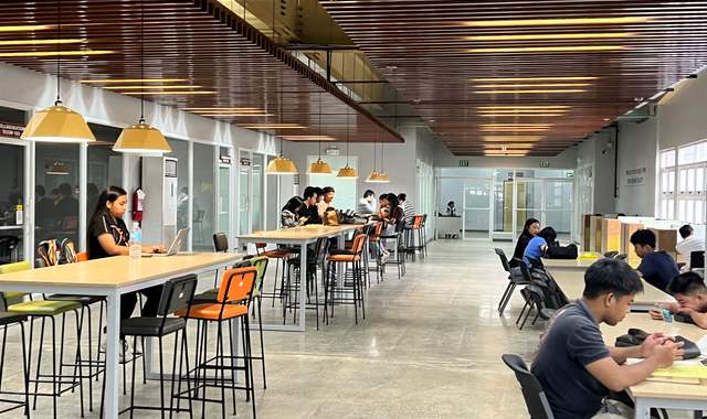 University of Mindanao learning commons