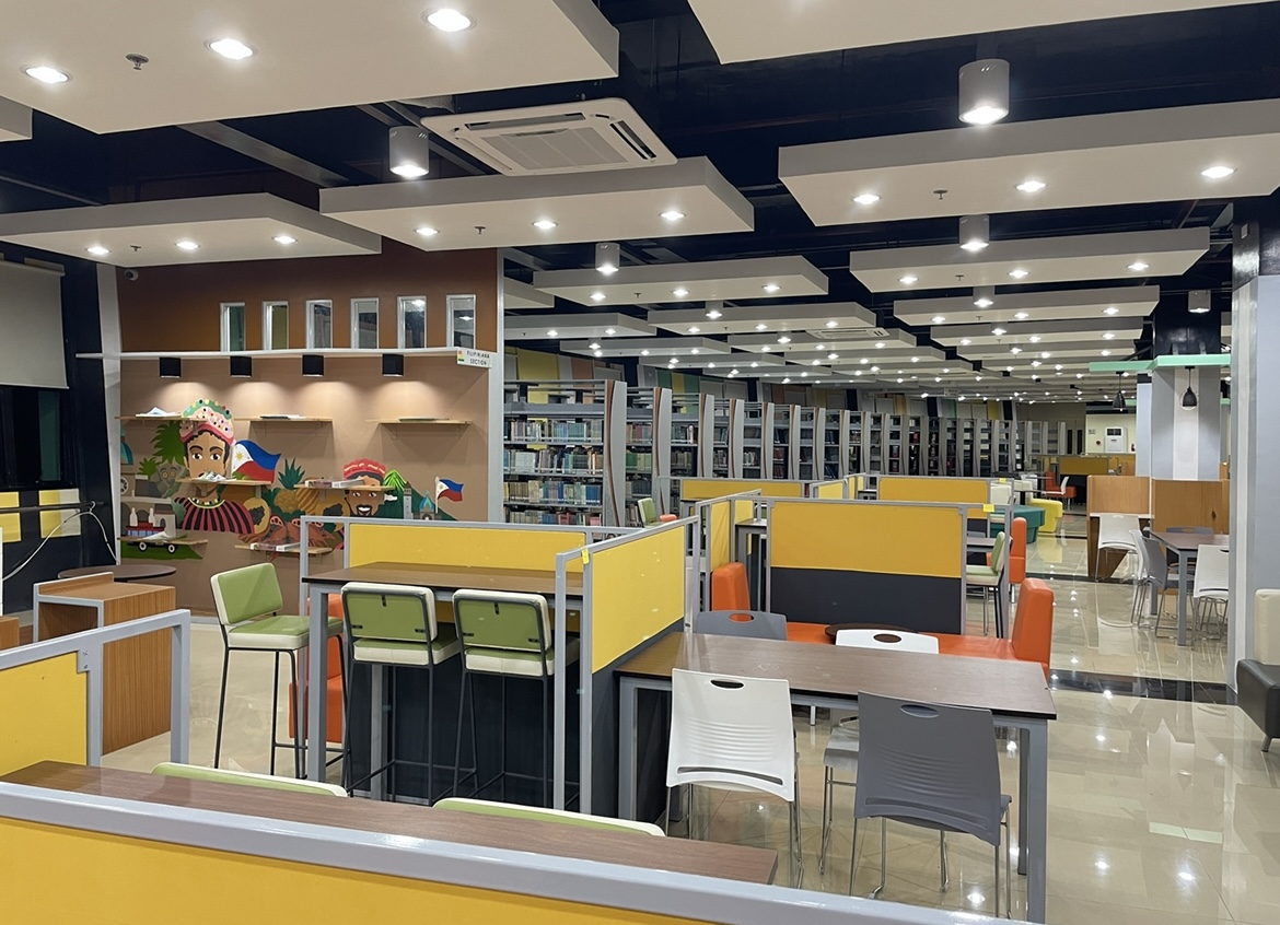 The 2021 Most Innovative Library Design in the Philippines - We build ...